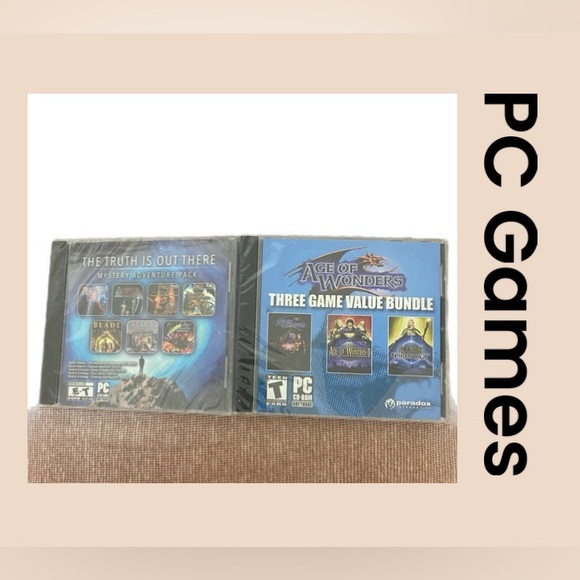 Age Of Wonders/The Truth Is Out There PC Games - Picture 1 of 6